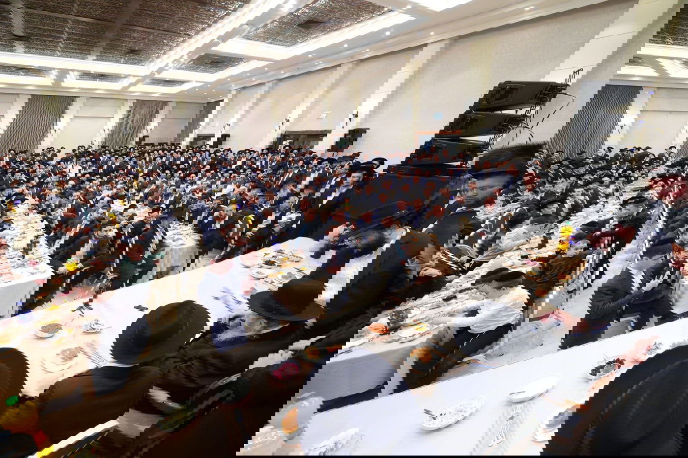 שמחת נישואי בן הגאון רבי יוסף מן