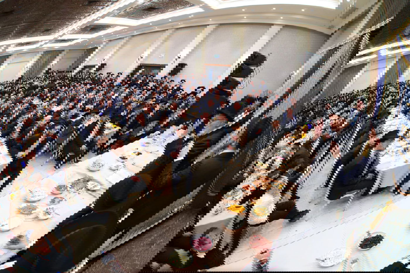 שמחת נישואי בן הגאון רבי יוסף מן