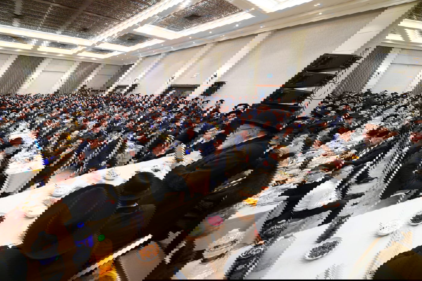 שמחת נישואי בן הגאון רבי יוסף מן