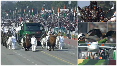 המצעד הצבאי של הודו 2026