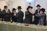 שמחת התנאים בבית מישקולץ - קוזמיר