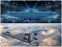 ראש בראש - ה-Xian H-20 הסיני - וה-B-2 של ארה"ב