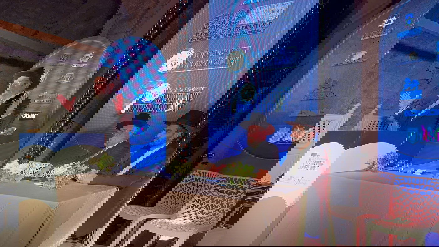 הוועידה מתכנסת בירושלים