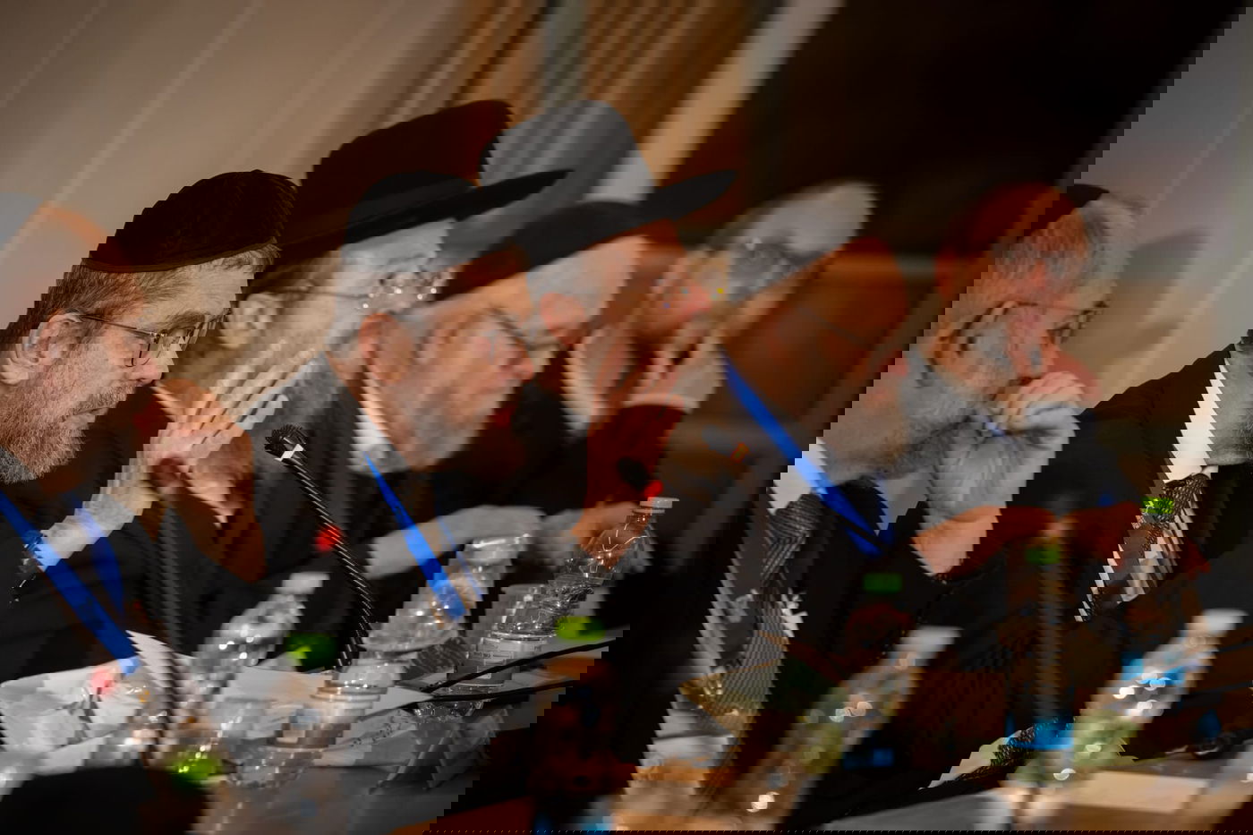 הוועידה מתכנסת בירושלים