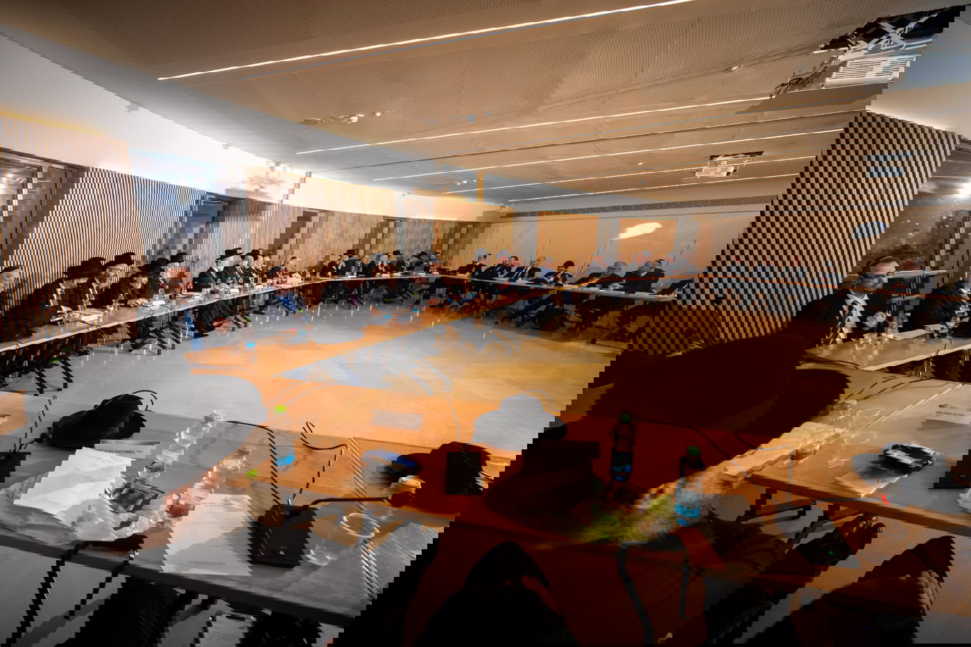 הוועידה מתכנסת בירושלים