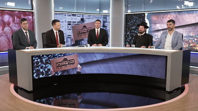 האולפן נותר בהלם כשנציג הפלג טען ש"הציונות היא דת מחליפה" ובחר בצורר מאיראן