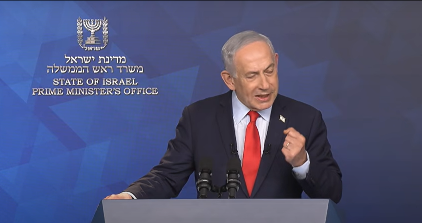 נתניהו בנאום חריג: "אם האיראנים יעשו שגיאה, אנו נגיב בעוצמה שהם לא דמיינו" | לפיד בחר לעסוק בגיוס