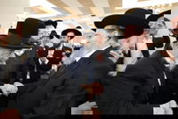 שמחת נישואי בן הגאון רבי יוסף מן