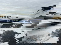 המטוס לאחר ה'נחיתת גחון'