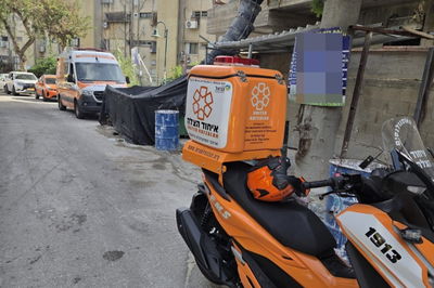 מההחייאה על התינוק בבני ברק