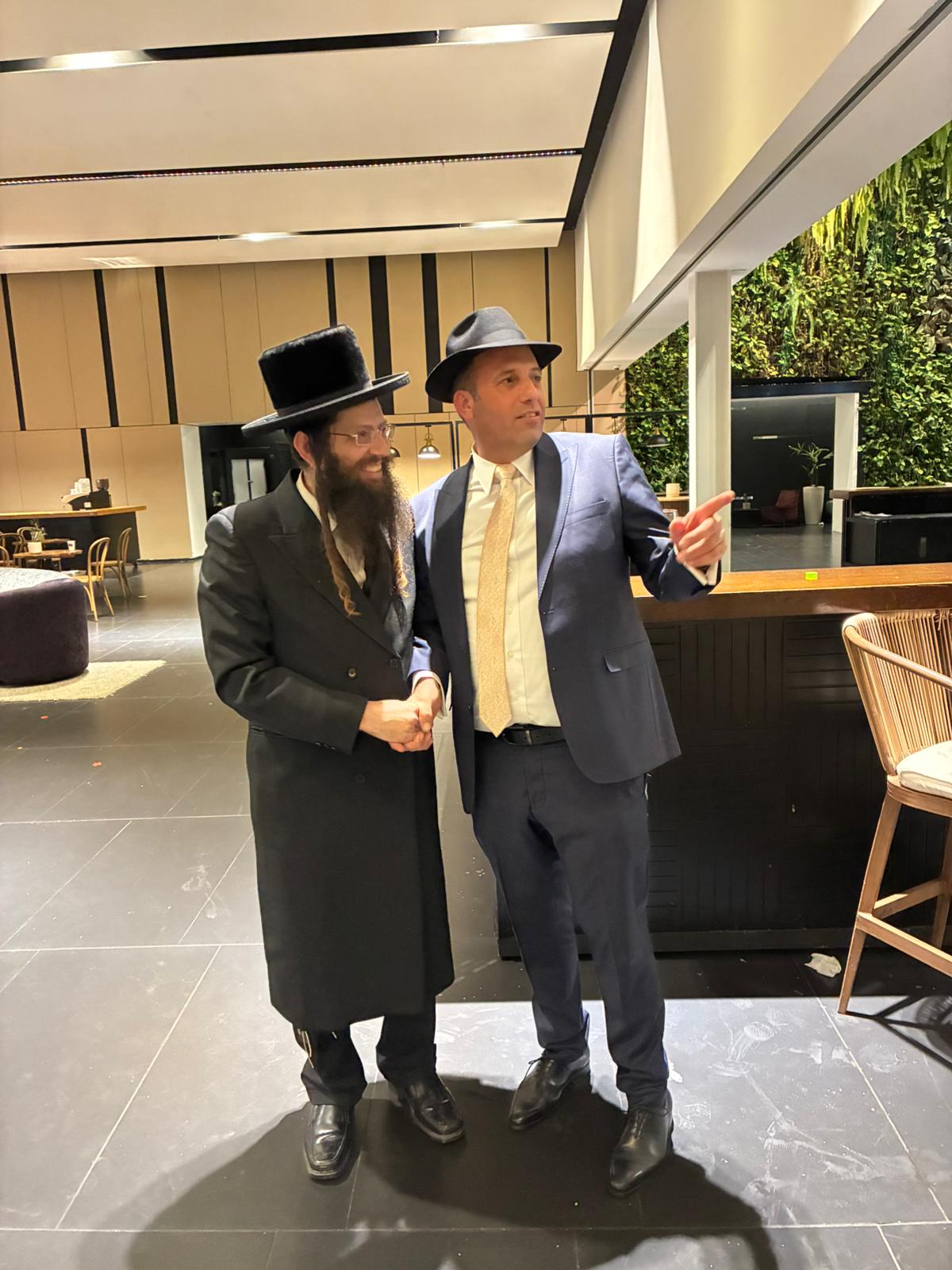 חתונת גרינברג הורביץ