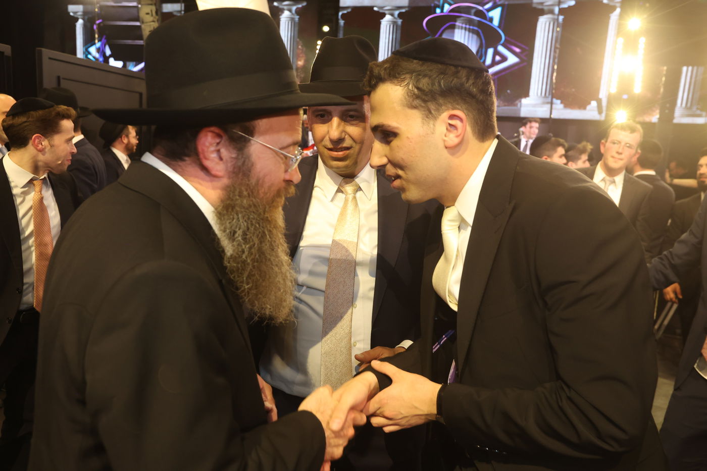 חתונת גרינברג הורביץ