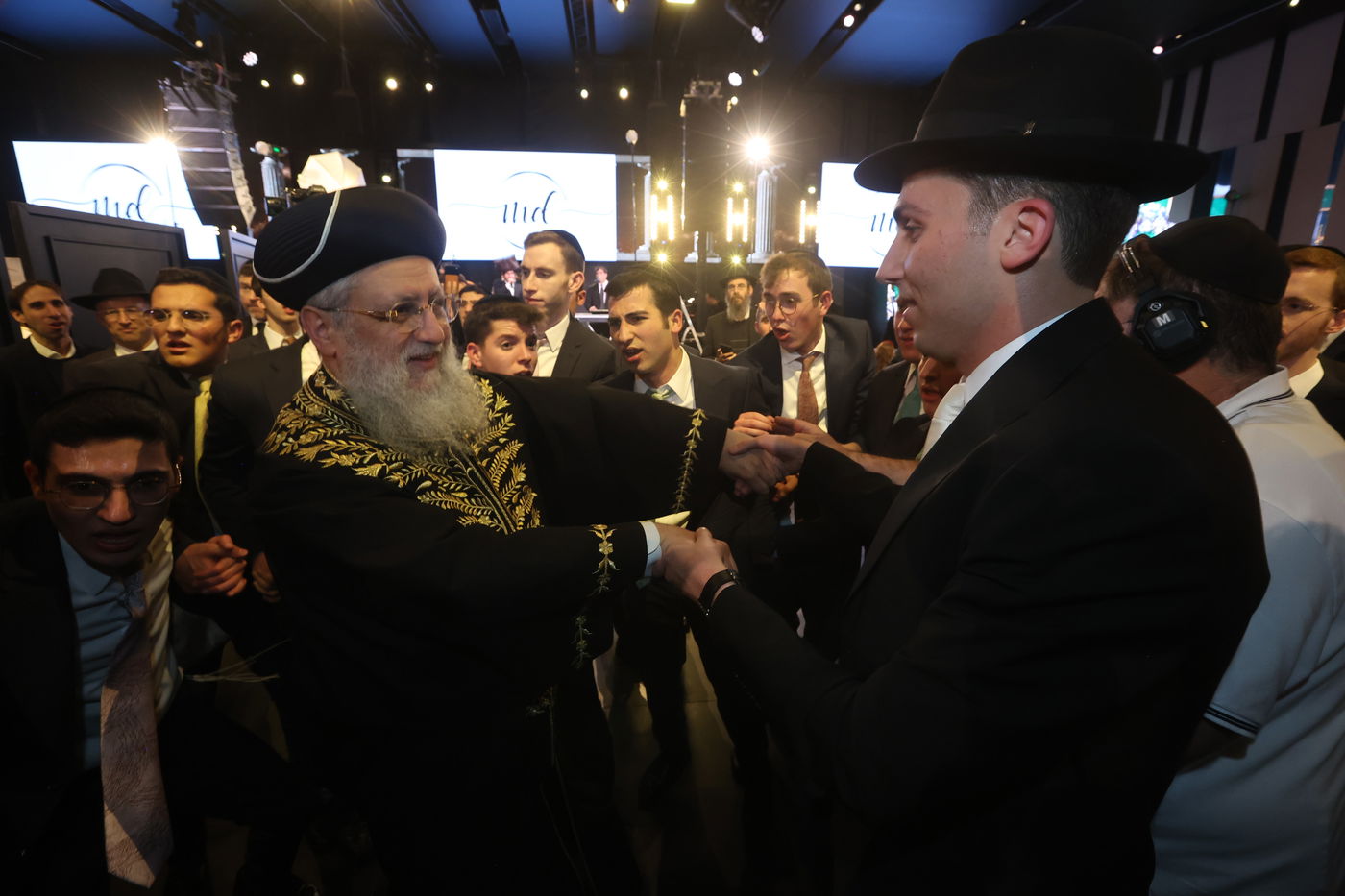 חתונת גרינברג הורביץ