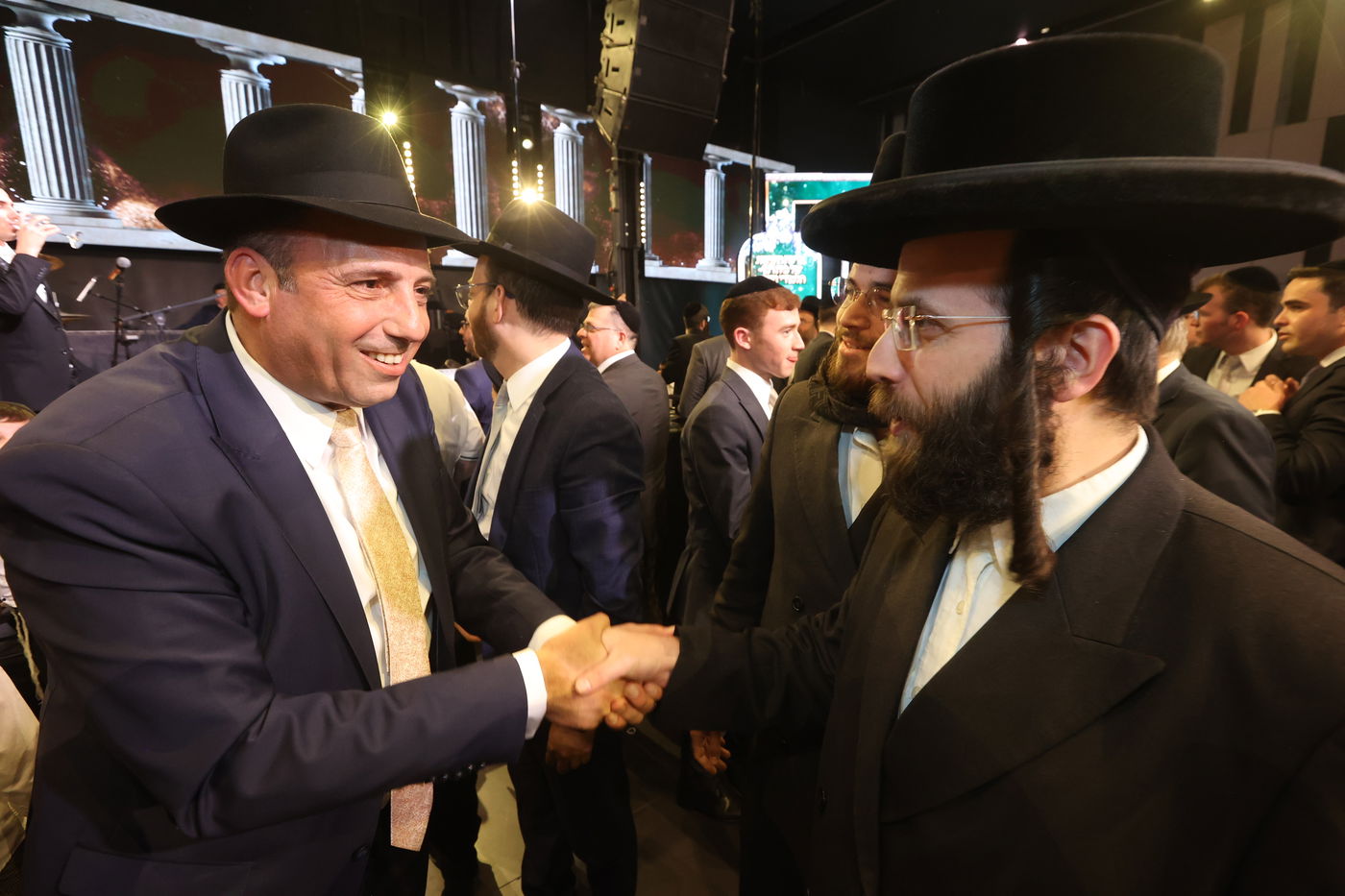 חתונת גרינברג הורביץ