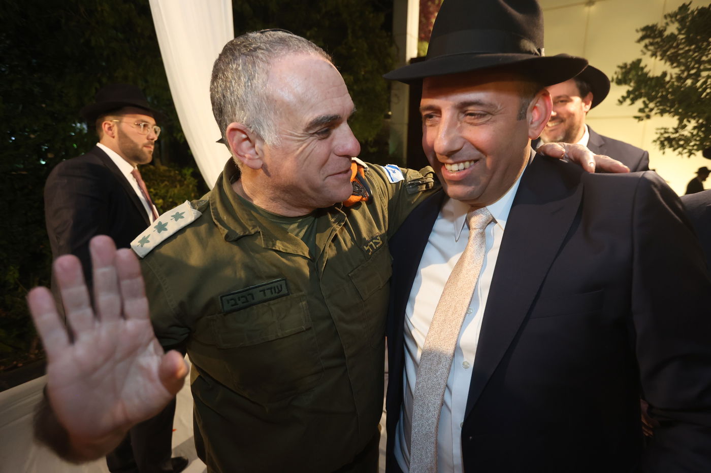 חתונת גרינברג הורביץ