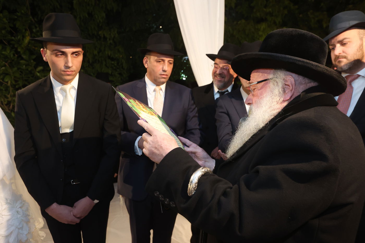 חתונת גרינברג הורביץ