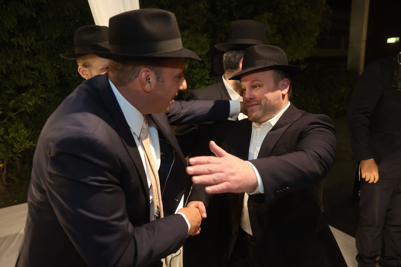 חתונת גרינברג הורביץ