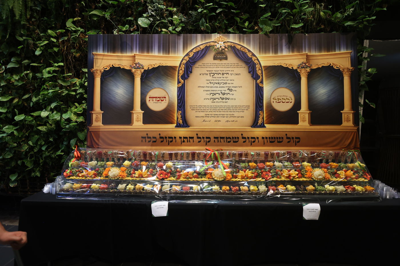 חתונת גרינברג הורביץ