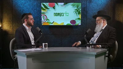 ט"ו בקאסט | הפודקאסט שיעשה לכם סדר במנהגי ט"ו בשבט • צפו