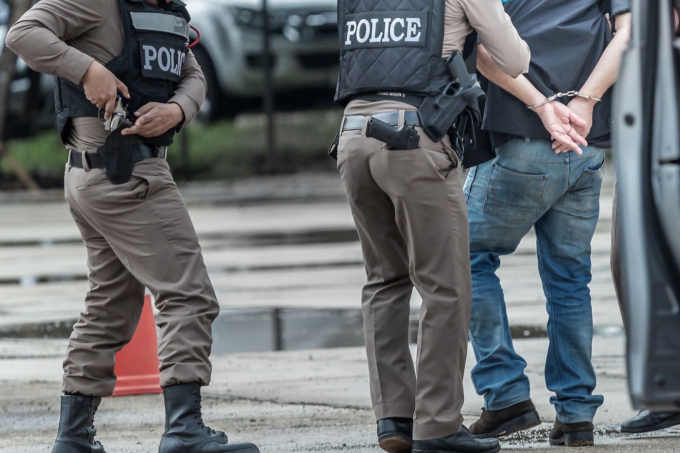 החיים הופכים לגיהינום. מעצר משטרתי