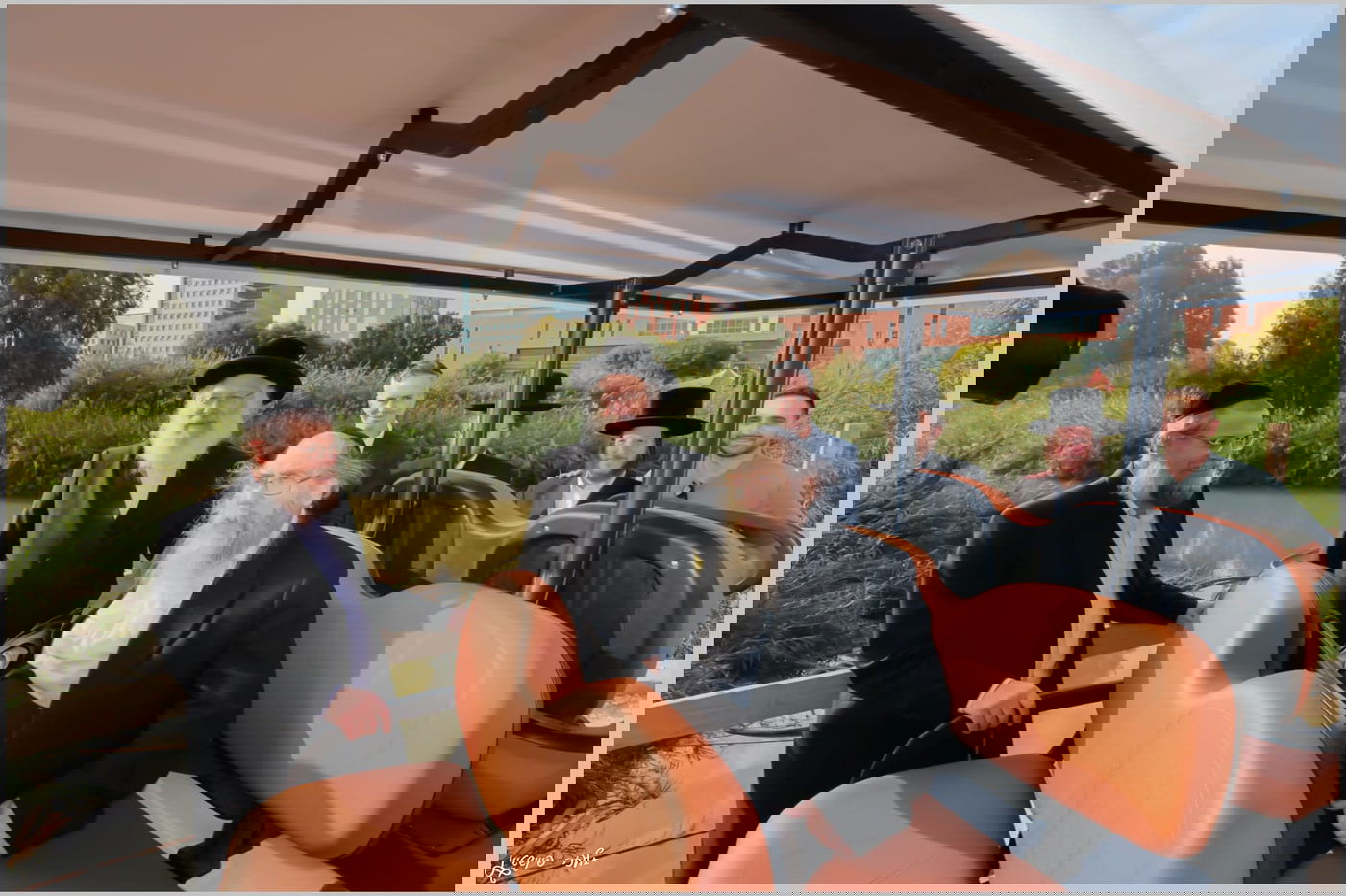 רבני בני ברק בסיור בפארק הענק בצפון העיר להקמת קו עירוב שבת