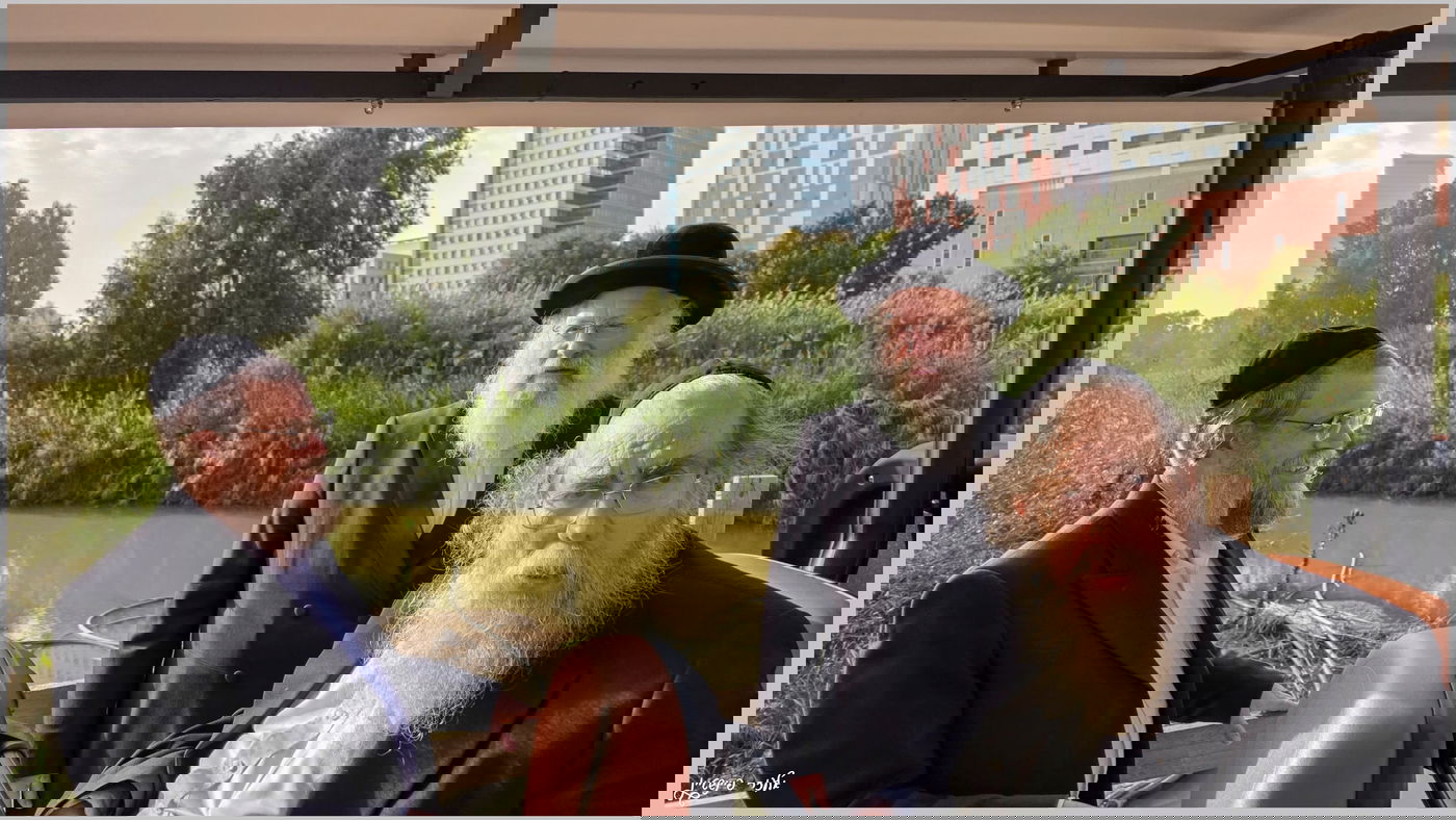 רבני בני ברק בסיור בפארק הענק בצפון העיר להקמת קו עירוב שבת