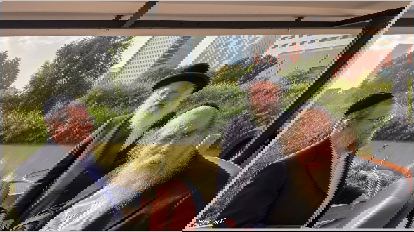 רבני בני ברק בסיור בפארק הענק בצפון העיר להקמת קו עירוב שבת