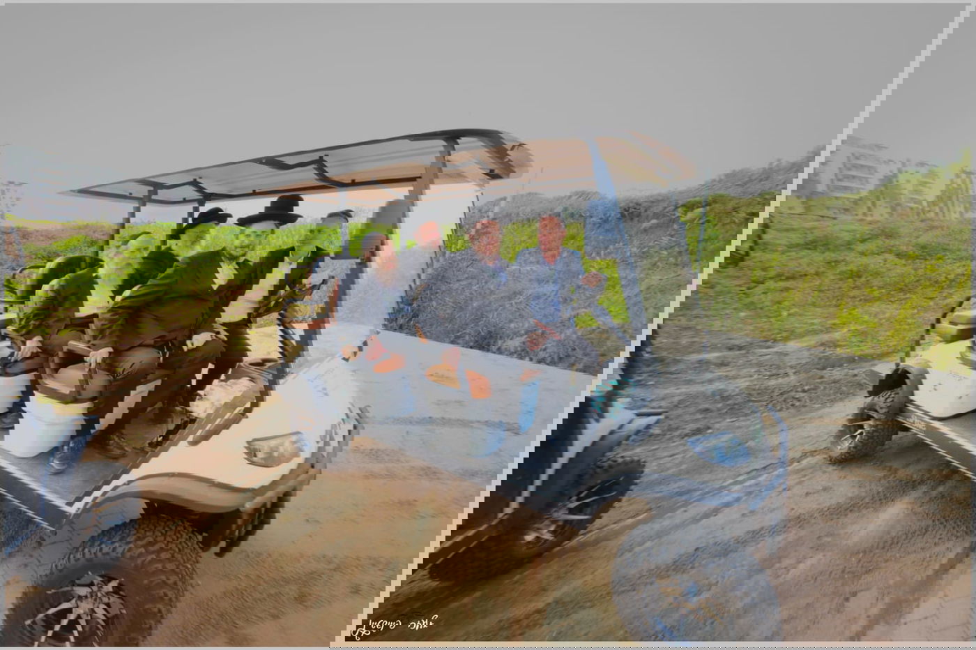 רבני בני ברק בסיור בפארק הענק בצפון העיר להקמת קו עירוב שבת