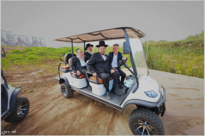 רבני בני ברק בסיור בפארק הענק בצפון העיר להקמת קו עירוב שבת