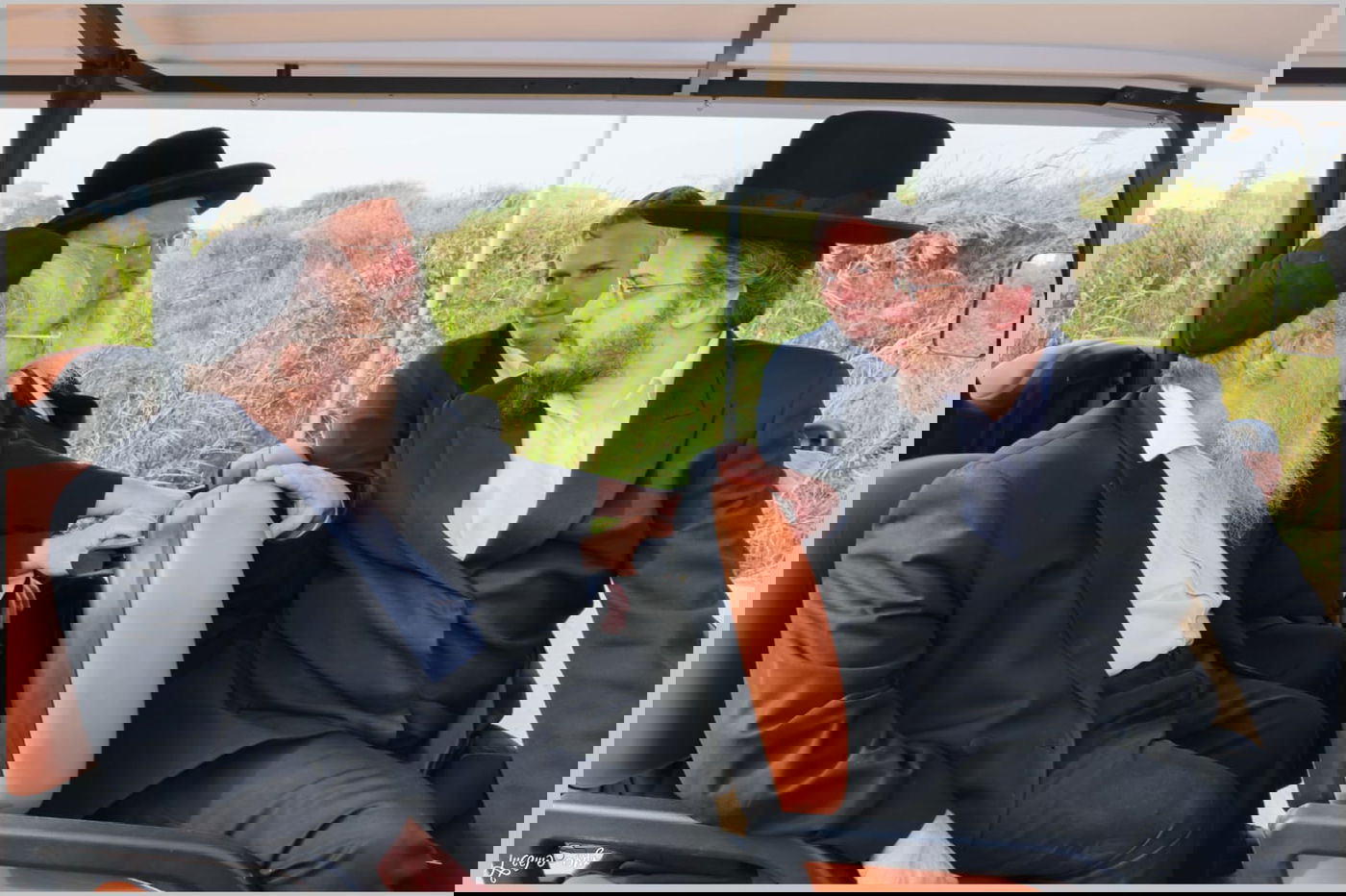 רבני בני ברק בסיור בפארק הענק בצפון העיר להקמת קו עירוב שבת