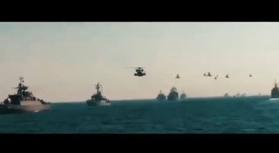 לא רע: האיראנים בסרטון הפגנת כוח מרשים לקראת העימות הבלתי נמנע