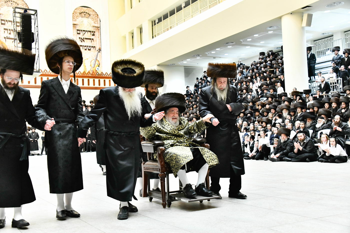 שמחת בית ויז'ניץ