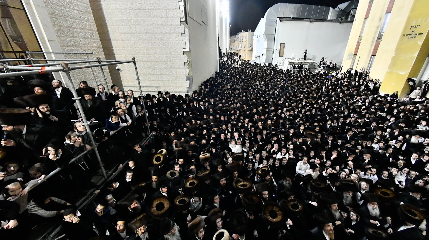 שמחת בית ויז'ניץ