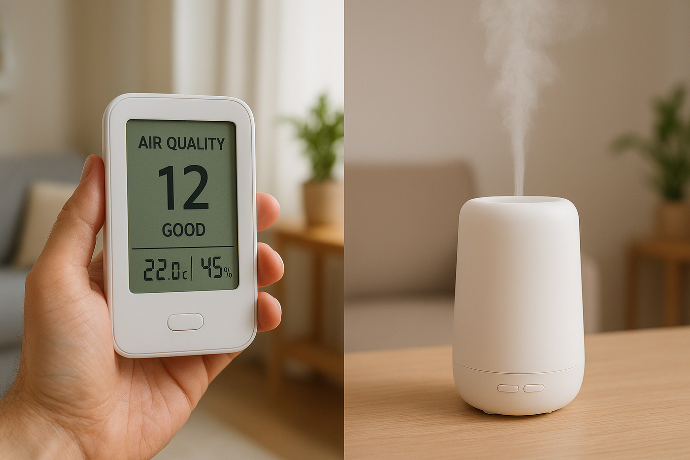 מפיץ ריח עלול לזהם את האוויר