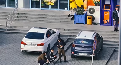 ברגעים של תפיסת המחבלים