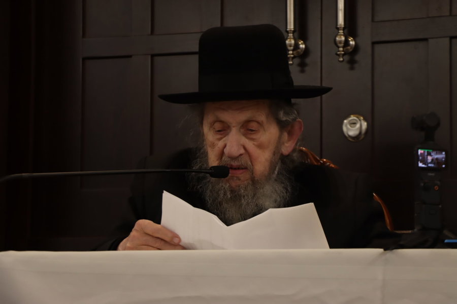 הגר"ד לנדו: בפרט בימי הבחרות - לנצל את הזמנים לשקוד על התורה