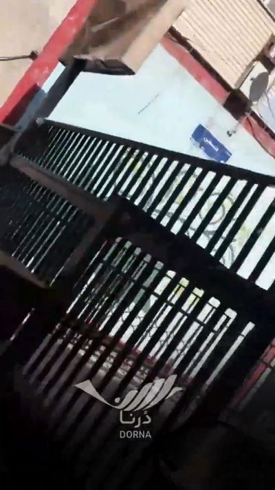 תיעוד דרמטי: האם זהו המתחם המאובטח בו שוהה חמינאי באיראן? 