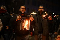 מחאות נגד המשטר. אילוסטרציה