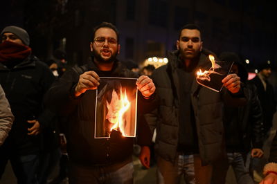 מחאות נגד המשטר. אילוסטרציה
