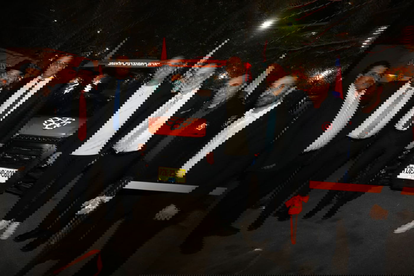 השבוע : בטקס חנוכת טרקטורון החילוץ