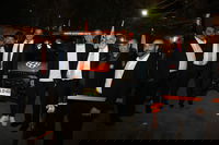 השבוע : בטקס חנוכת טרקטורון החילוץ