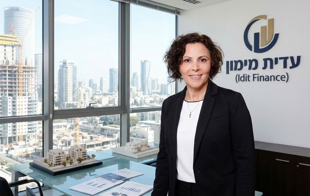 רות לוי, מנכ"לית עדית מימון ( Idit Finance )
