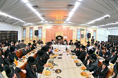 הילולא קדישא בספינקא בית שמש