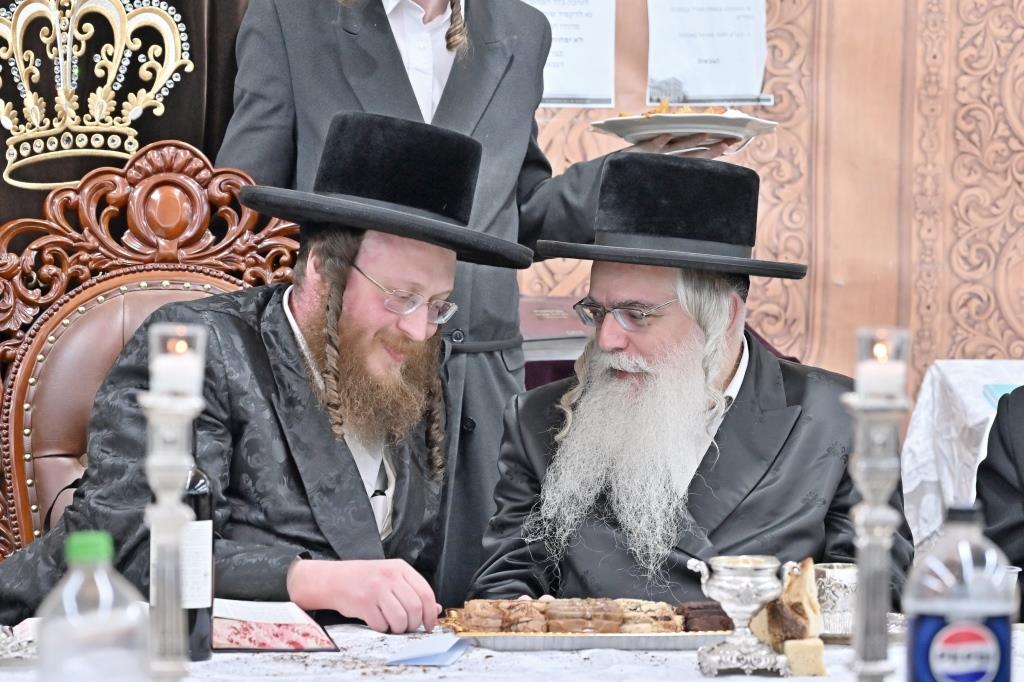 הילולא קדישא בספינקא בית שמש