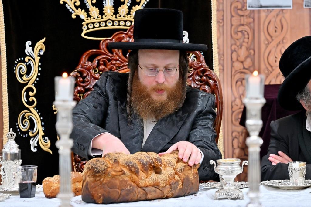 הילולא קדישא בספינקא בית שמש