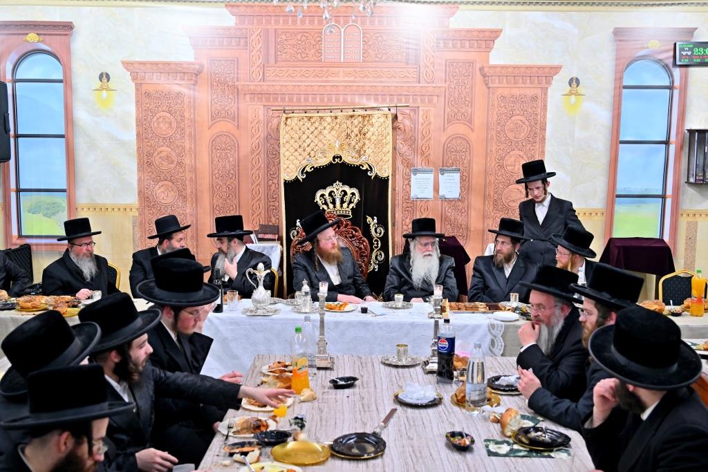 הילולא קדישא בספינקא בית שמש