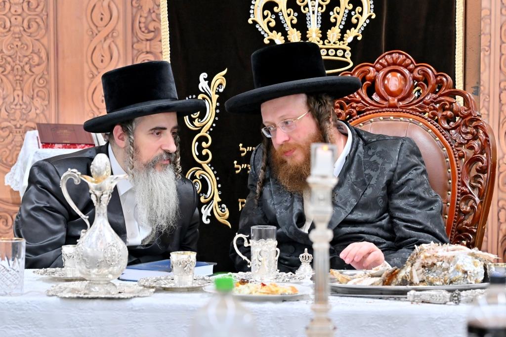 הילולא קדישא בספינקא בית שמש