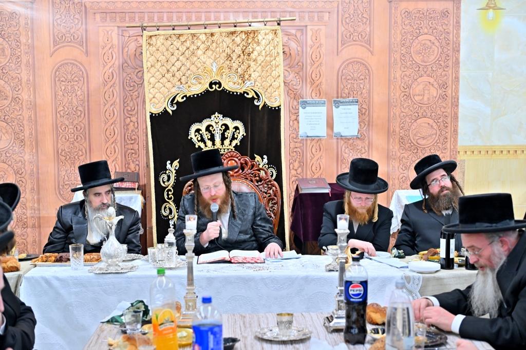 הילולא קדישא בספינקא בית שמש