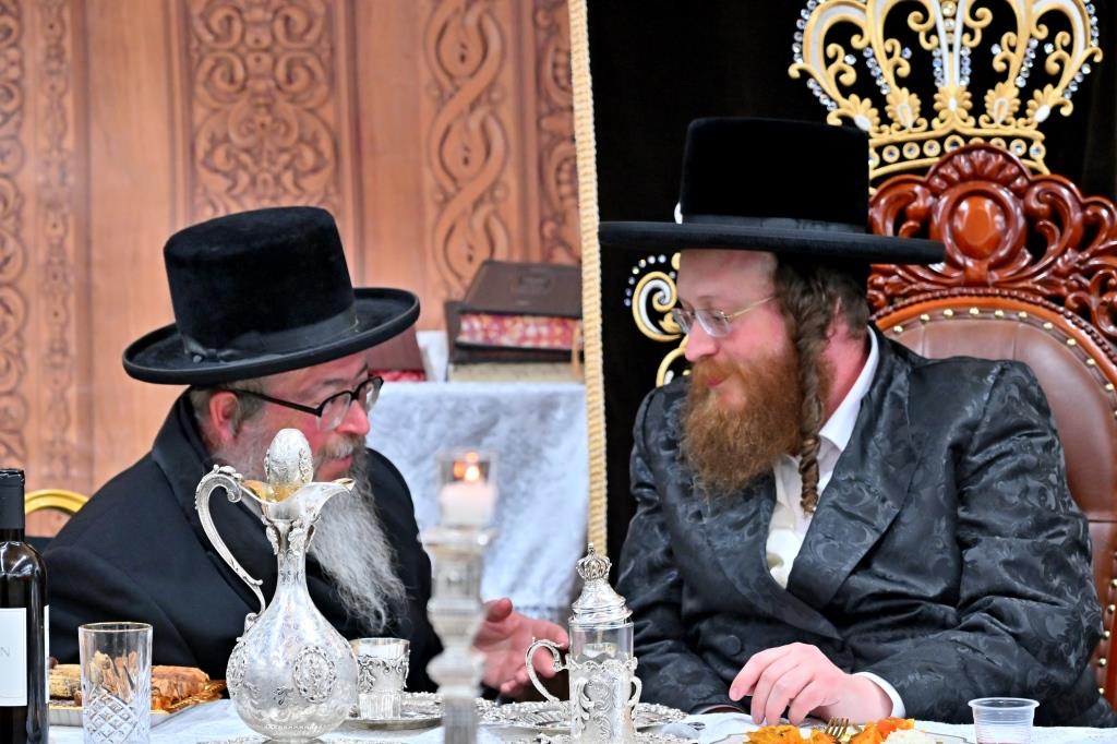 הילולא קדישא בספינקא בית שמש