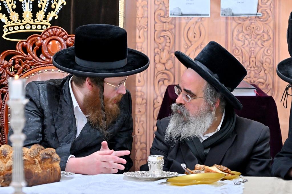 הילולא קדישא בספינקא בית שמש